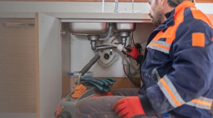 Residential Slab Leak Plumbing in Bledsoe, TX